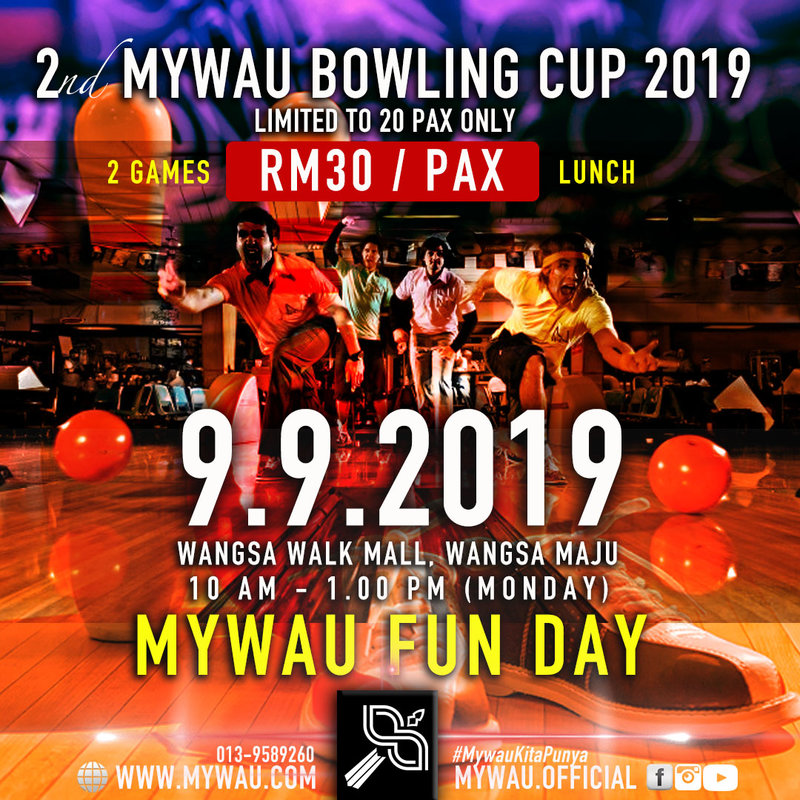 MYWAU BOWLING CUP 2019